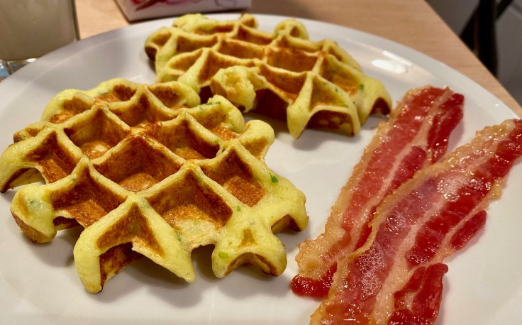Kartoffelwaffeln